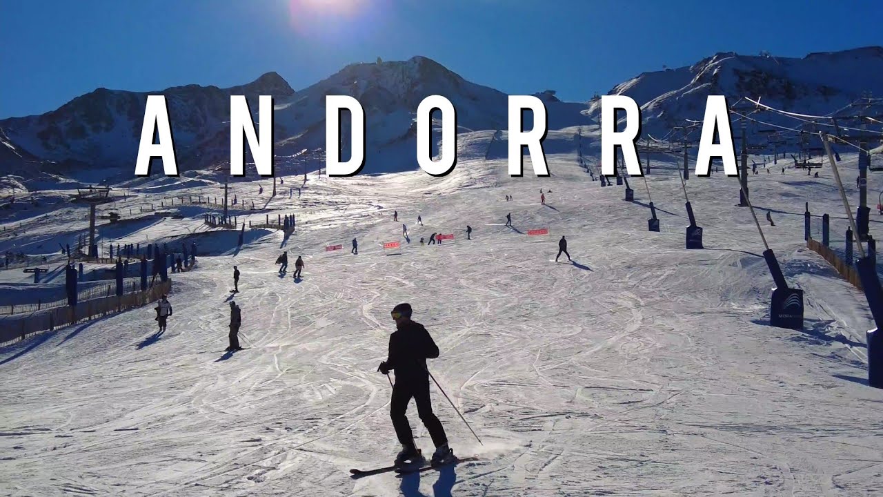 ANDORRA 🇦🇩 PAS DE LA CASA JANUARY 2024 GRANDVALIRA SKI RESORT 4K