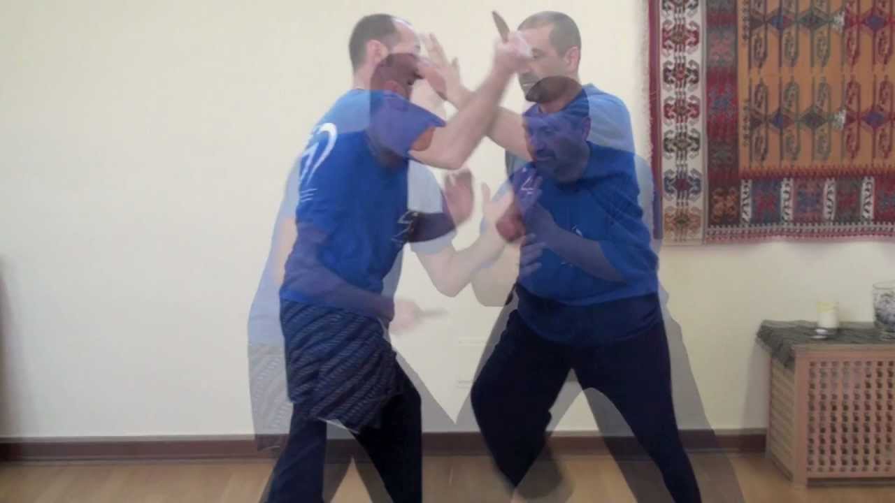 Mike Faraone Silat - Blade training