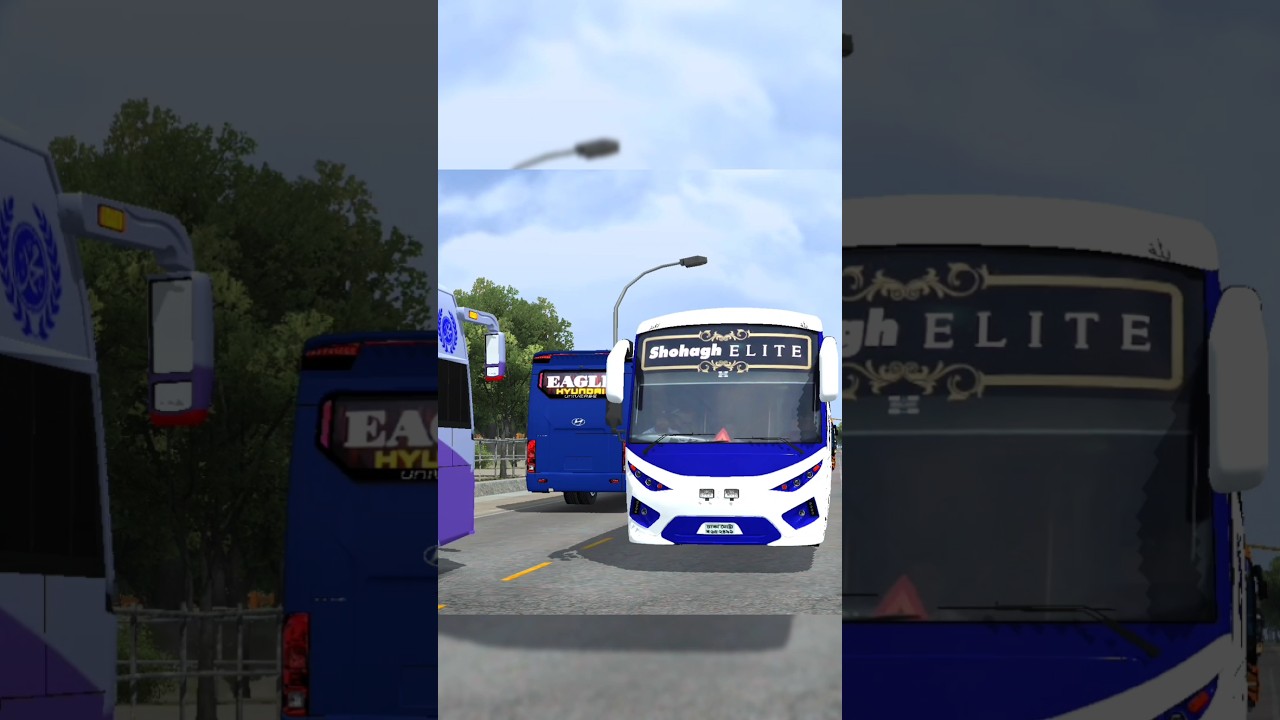 bus simulator indonesia ets2 bd traffic obb map the #automobile #shorts #subscribe