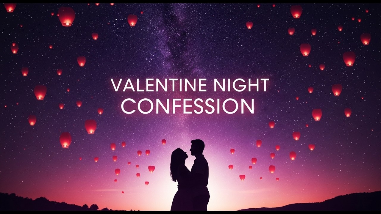 Valentine Night Confession 💖 Emotional Love Song | Romantic Valentine Special