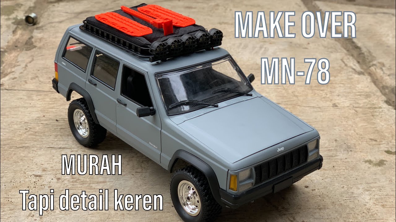 Make Over MN-78 Cherokee Mini RC Adventure