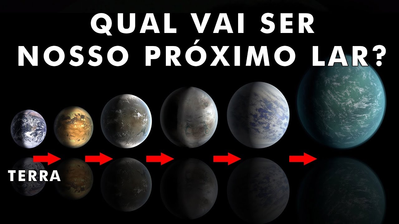 Próximos planetas que poderemos viver - O PORQUÊ DAS COISAS