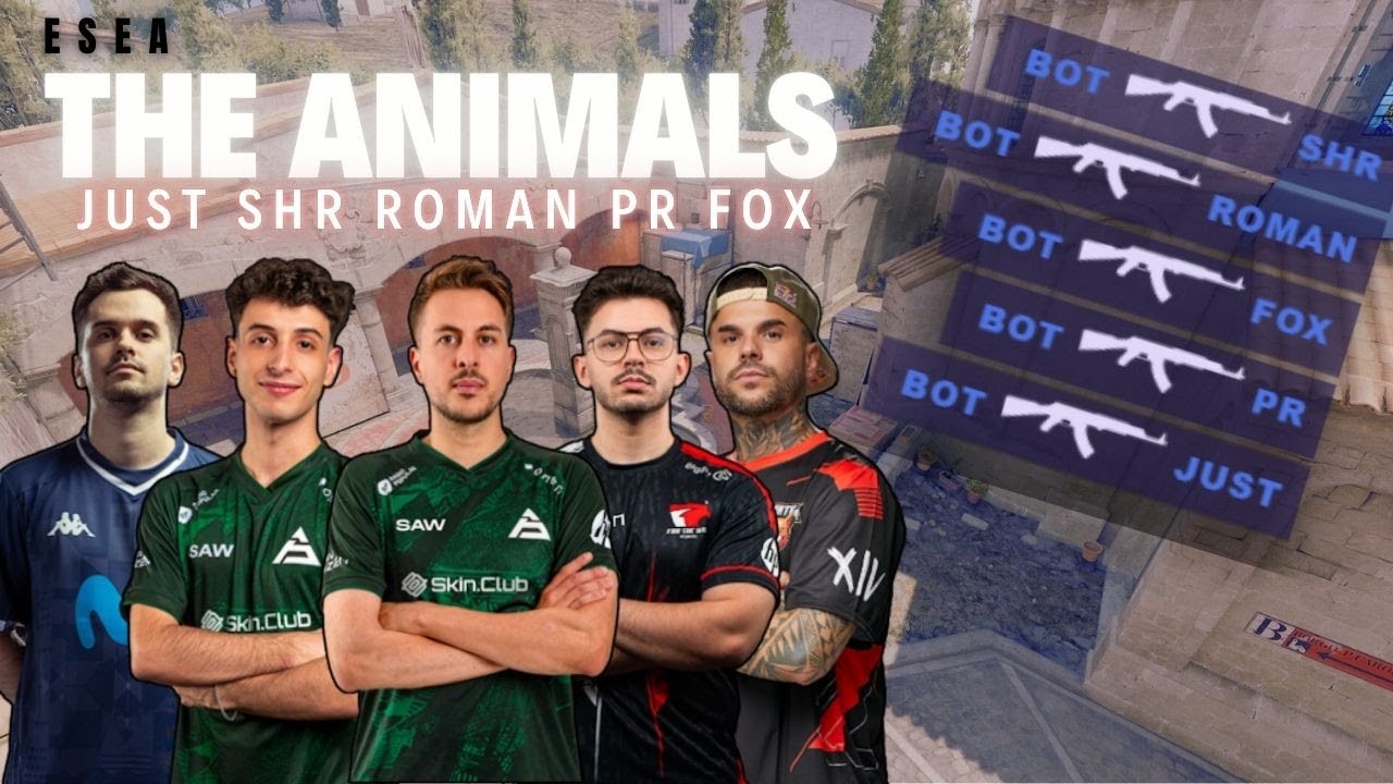 JUST, SHR, ROMAN, PR, FOX - THE ANIMALS JOGAM ESEA - ROMAN POV - INFERNO #2