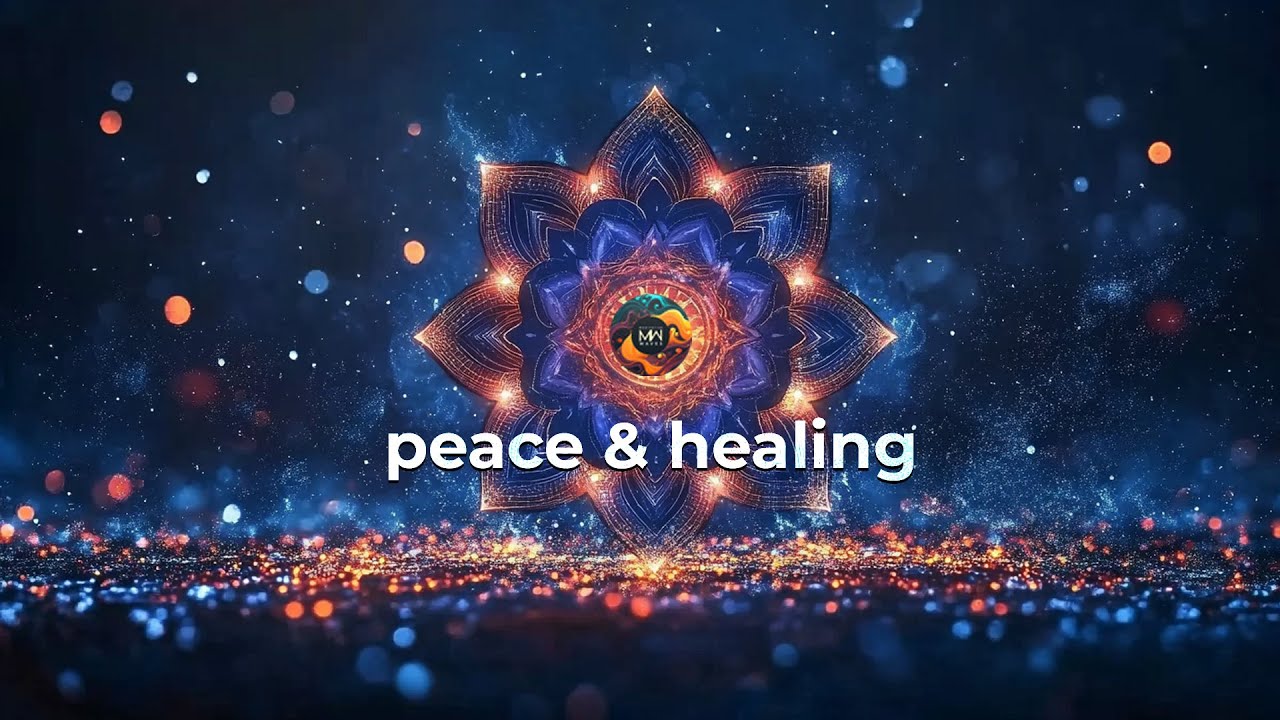Release Blockages | Inner Peace & Healing Meditation for Deep Sleep | Mandala Visualization