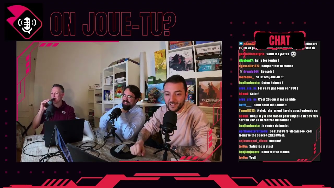 Pronostics As d’Or, chiffres 2025 et jeux de fêtes: bienvenue en saison 10! (LIVE) - Podcast - S10E1