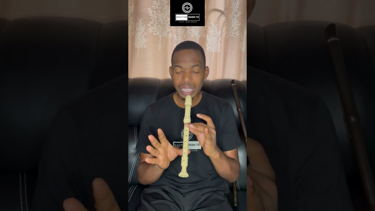 Namna ya Kupiga Filimbi (Recorder Flute)