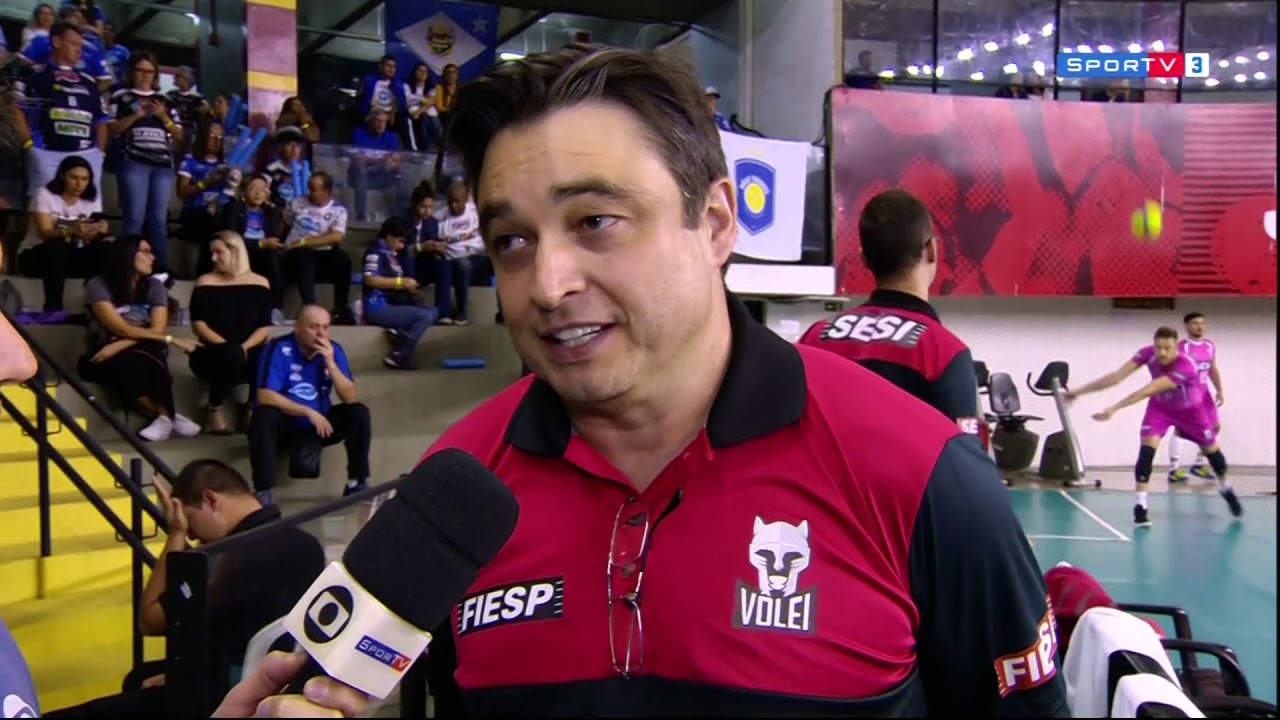 Campeonato Paulista de Vôlei Masculino 2019 - Sesi-SP x Taubaté