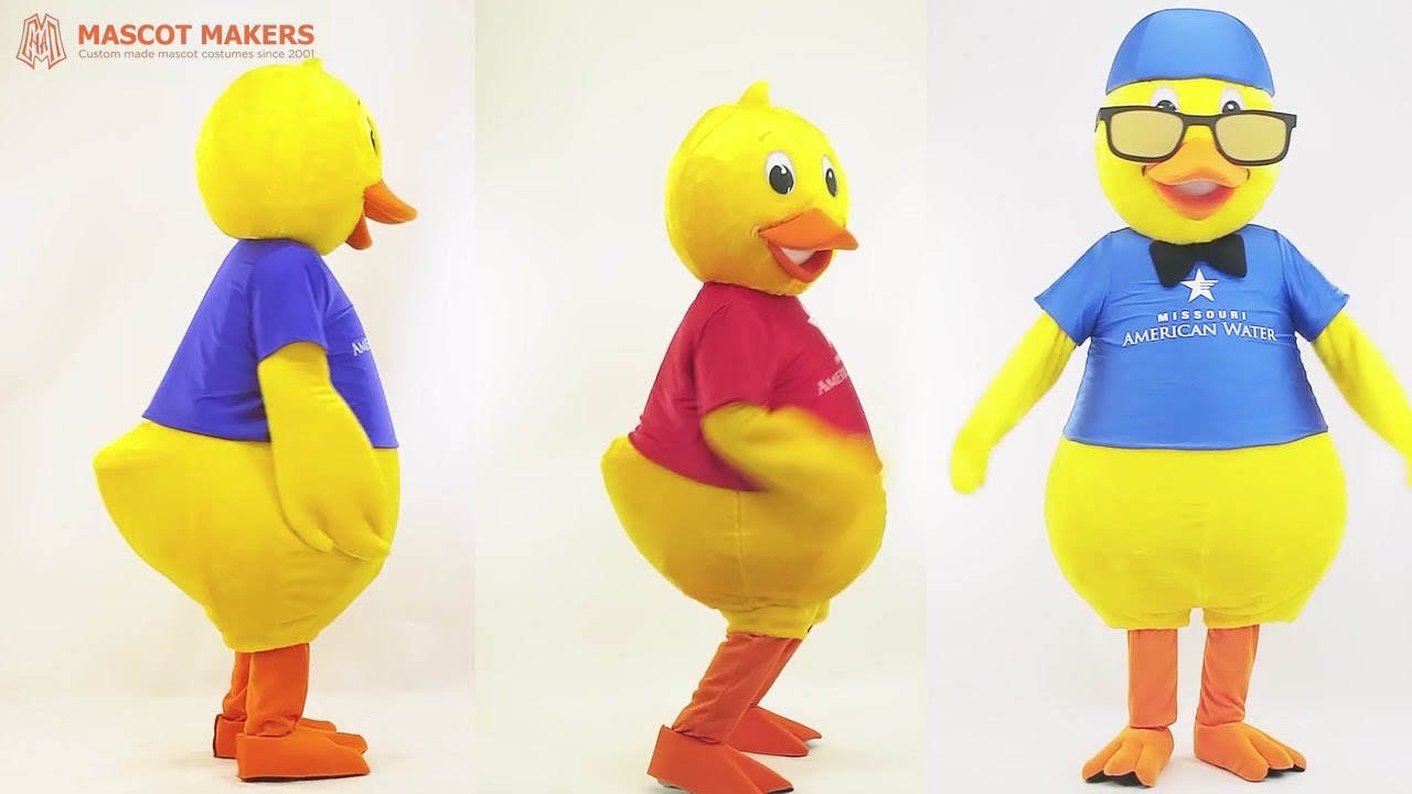 Duck Mascot Outfit