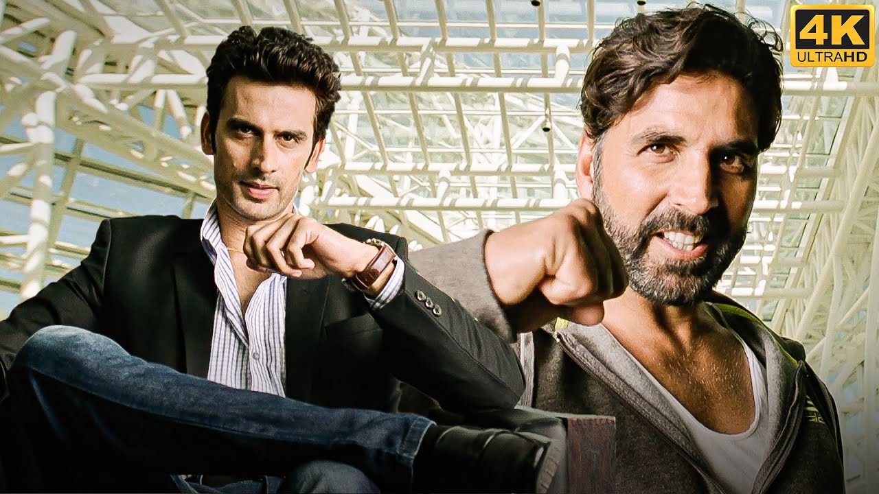 हड्डियाँ तोड़ने में इतना मज़ा नहीं, जितना तेरी अकड़ तोड़ने में  | Akshay Kumar | Gabbar Is Back in 4K