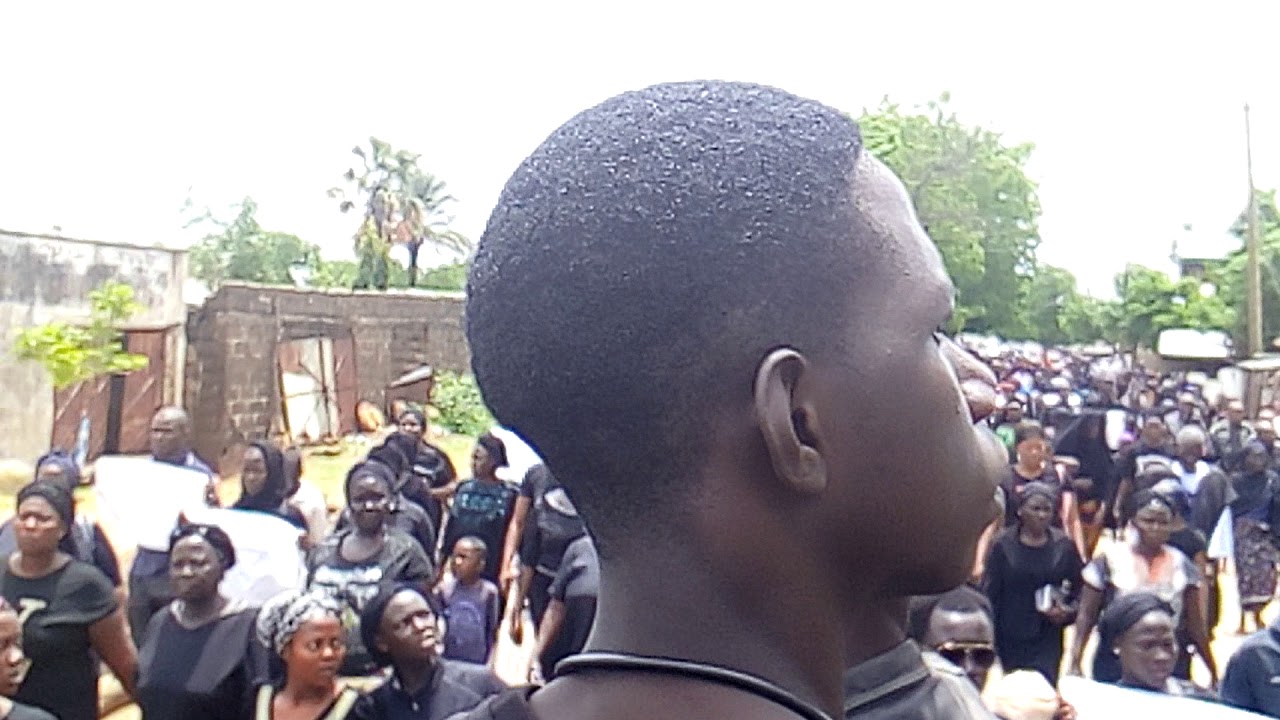 Peaceful protest as Catholics in Nigeria say No to killings(5)