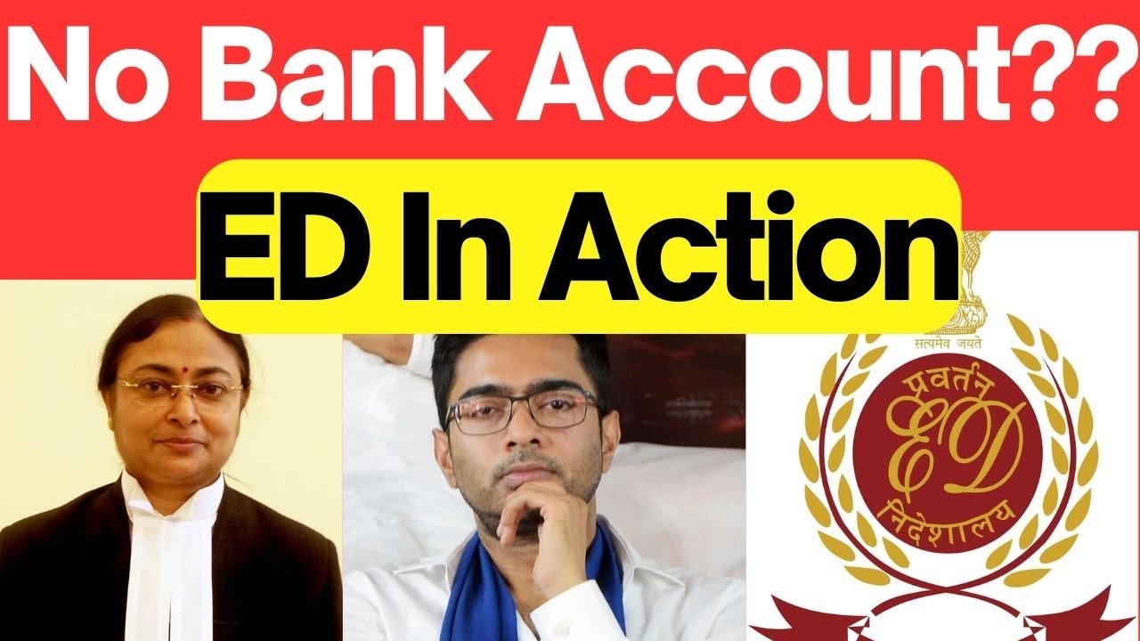 No Bank Account?? ED In Action #lawchakra #supremecourt #analysis