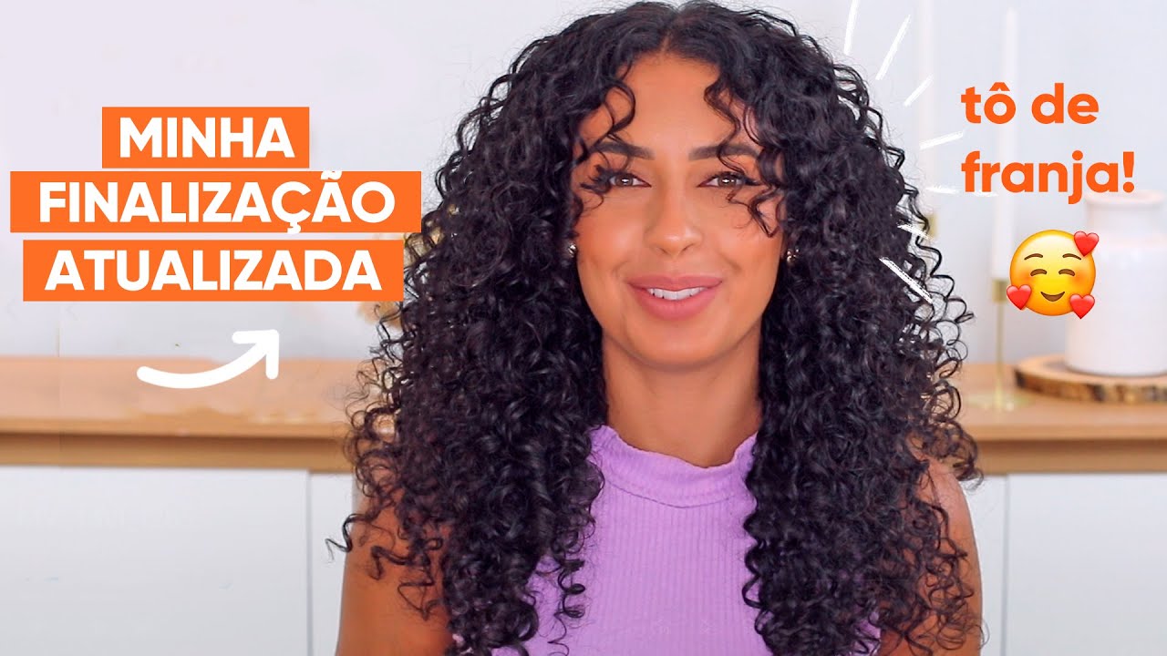 CORTEI O CABELO! MINHA FINALIZAÇÃO COM MUITA DEFINIÇÃO E VOLUME | JULIANA LOUISE