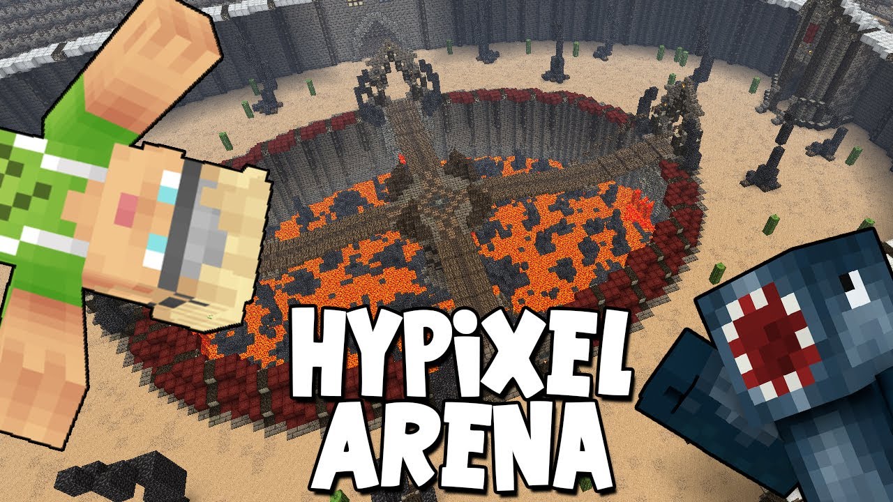 Minecraft PC - Hypixel Arena Brawl - With InTheLittleWood
