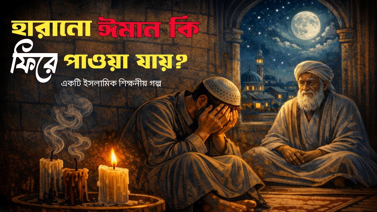 হারানো ইমানের আলো | রমজানের শেষ দশকে এক অদ্ভুত পরিবর্তনের গল্প | Deen Audio Hub
