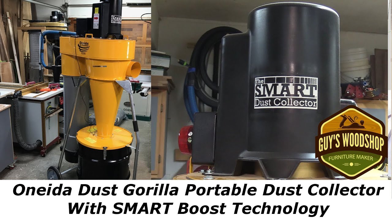Oneida Dust Gorilla Portable With SMART Boost Technology