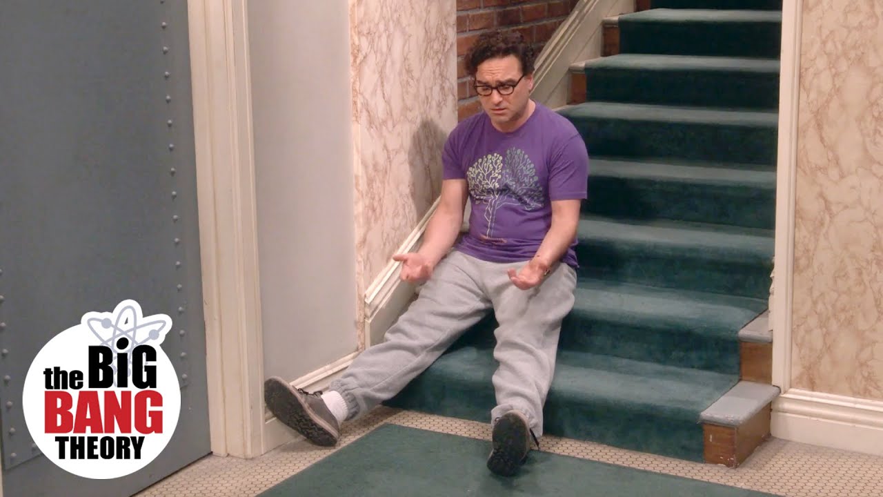 Leonard&rsquo;s Legs Stop Working | The Big Bang Theory