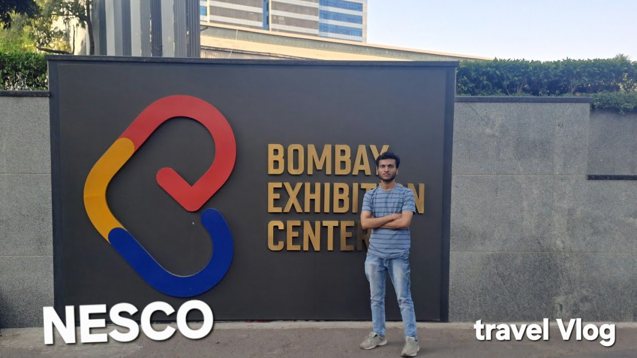 NESCO | Malad To Nesco | bombay Exhibition Center #dailyvlog #travel 