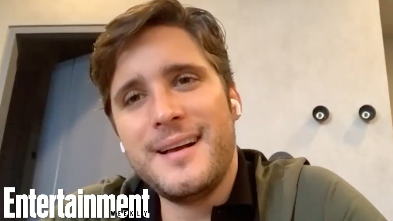 Diego Boneta Walks Us Through His TV & Movie Career | Roll Call | Entertainment Weekly