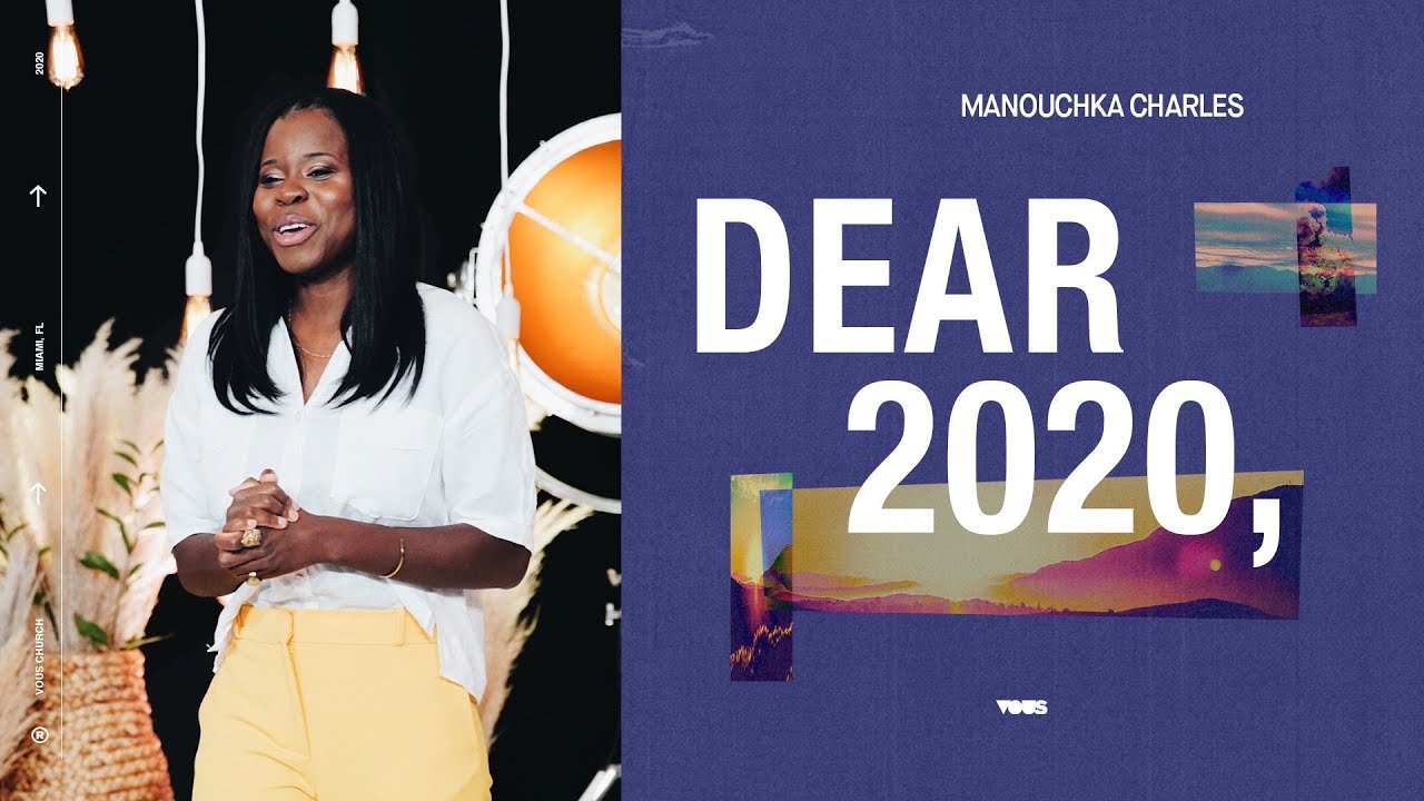 Dear 2020, — Day by Day — Manouchka Charles