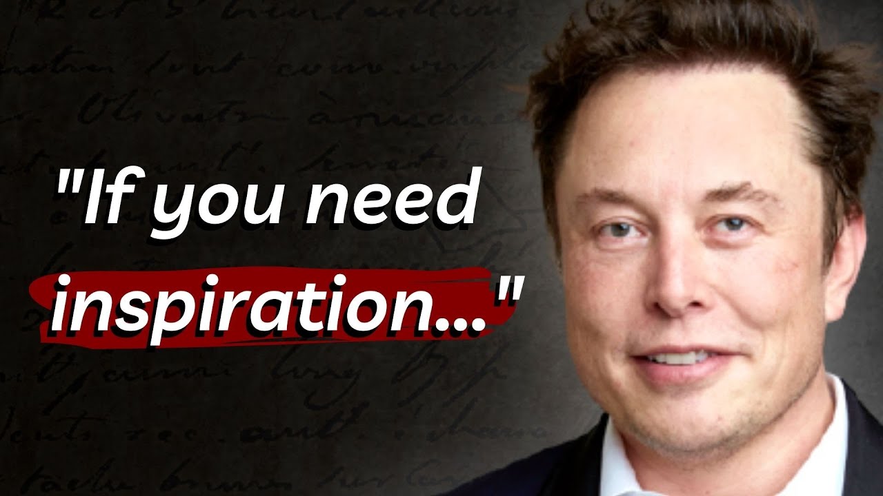 Elon Musk's Quotes that tell a lot about our life | Life Changing Quotes