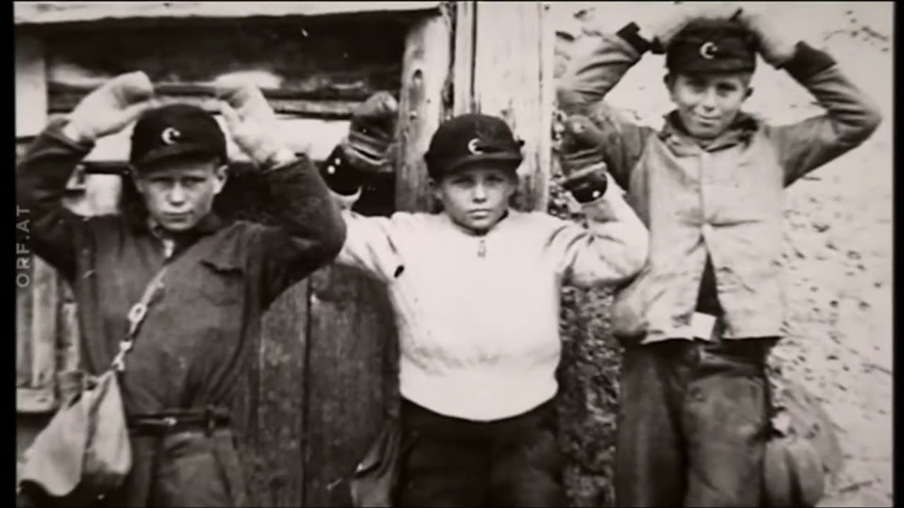 Einmarsch amerikanischer Truppen in Scharnitz am 28.04.1945