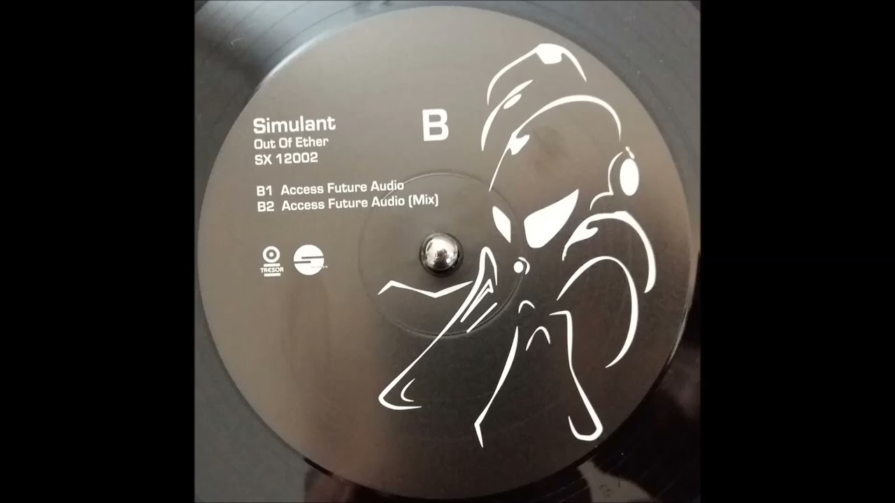 Simulant - Access Future Audio (Mix) - b2
