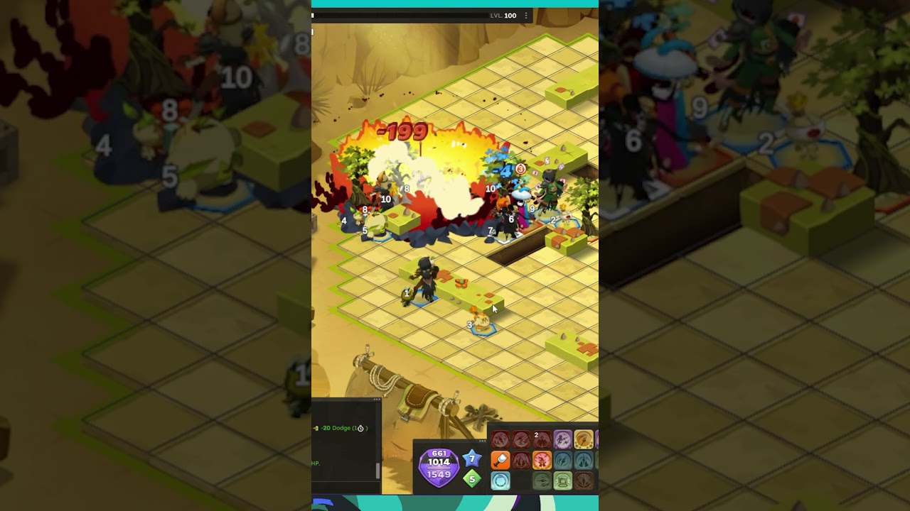 Forgelance OP at lvl 100! Love it! #dofus