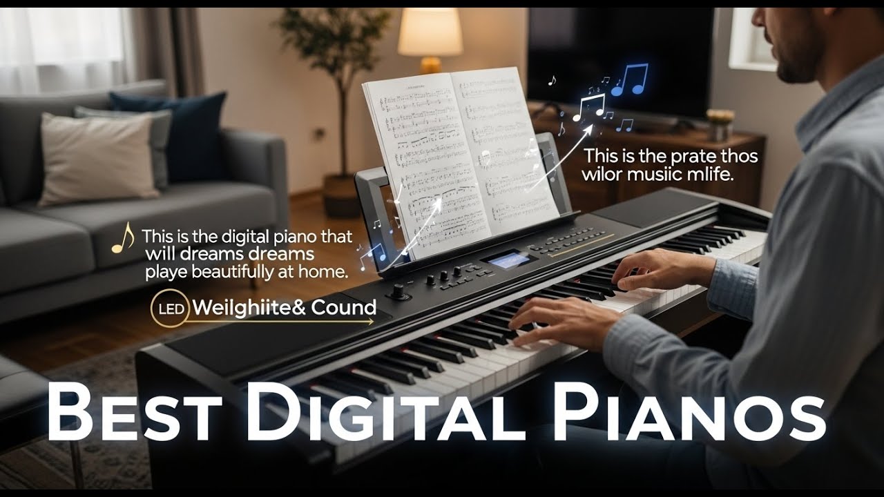 TOP 5 Best Digital Pianos 2026 | Digital Piano Comparison: Which Model Reigns Supreme?