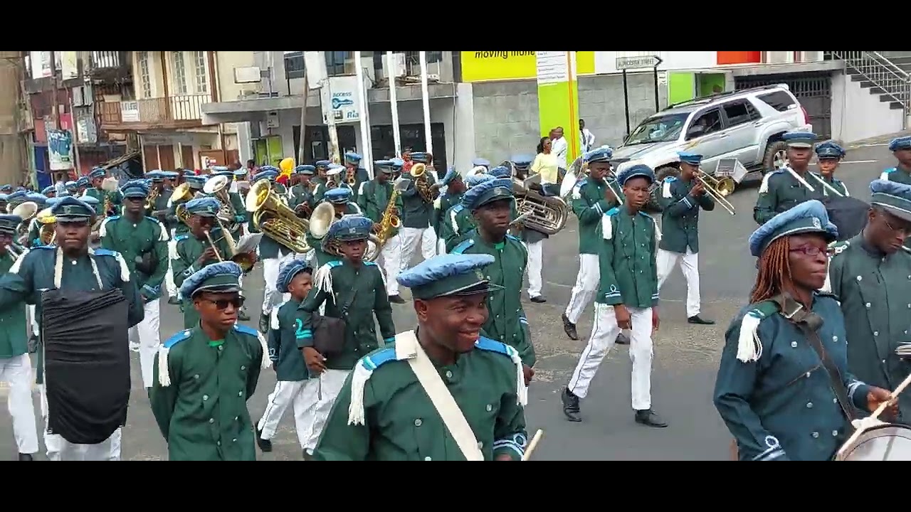 By Land And Sea | Prince of Wales School Brass Band 💚🤍
