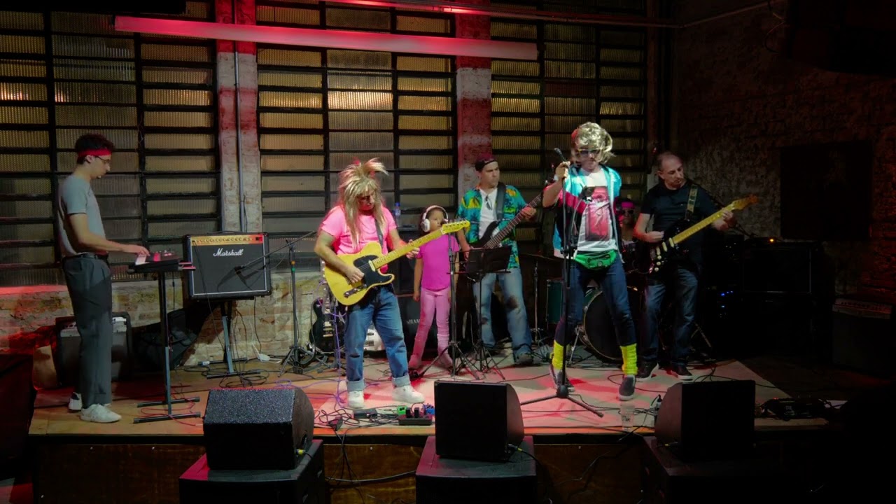 #12_Just like heaven (Banda 80's Vibes)