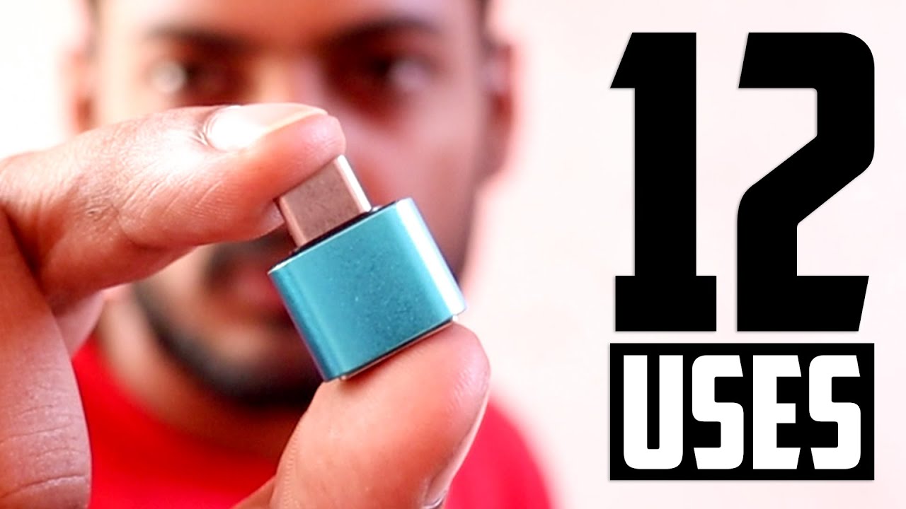 12 Amazing Uses of OTG Adapter | Tell Me How Many You Know Already?