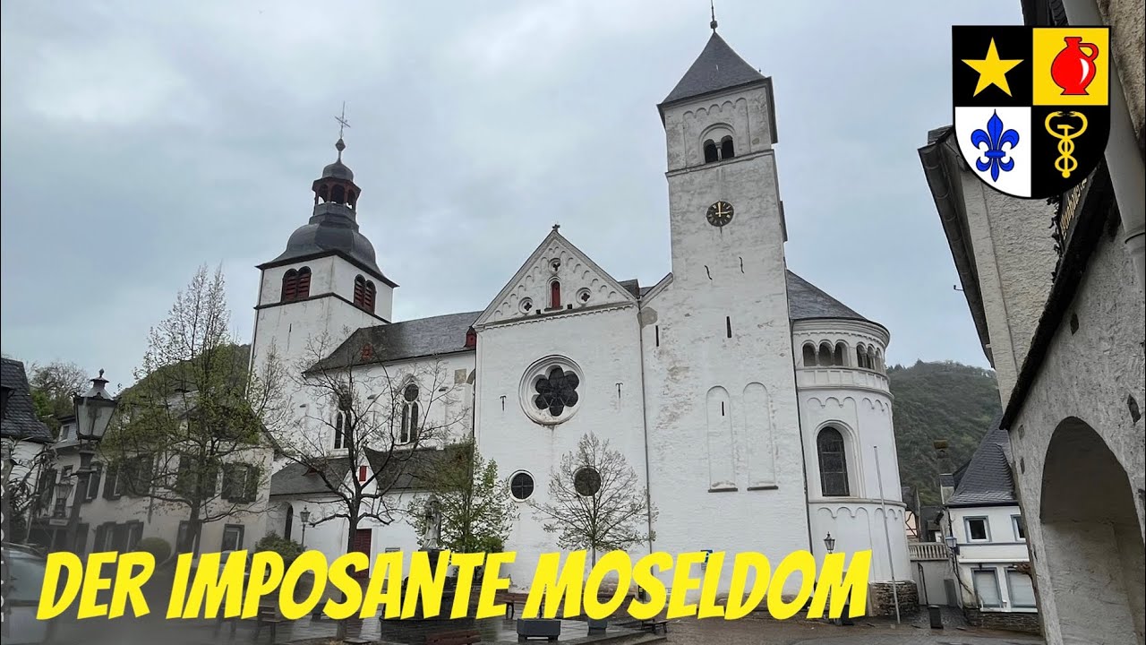 Diesen IMPOSANTEN Moseldom musst du gesehen haben! | Treis Karden 🇩🇪