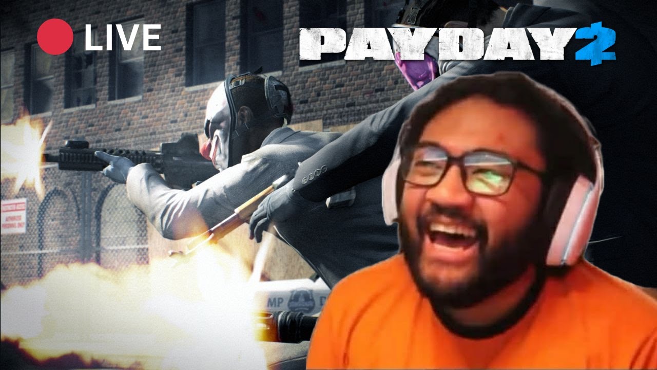 🔴 FIRST TIME PLAYING PAYDAY 2! (Game Still Worth It?)