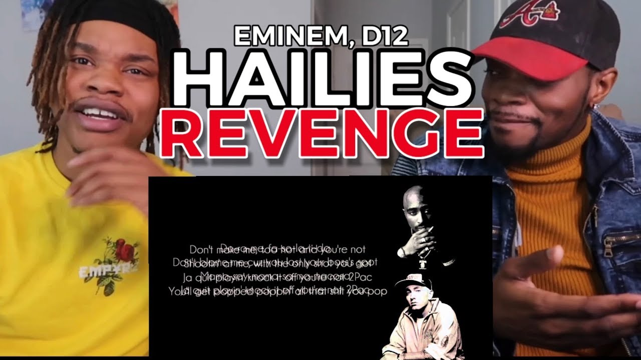 EMINEM - HAILIES REVENGE при участии D12 | ДИССА НА JA RULE (РЕАКЦИЯ)
