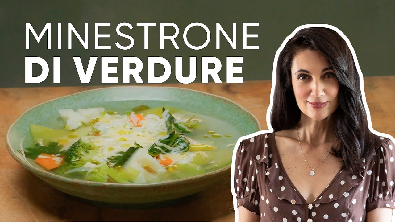 Minestrone di Verdure ♥ #incucina con Csaba