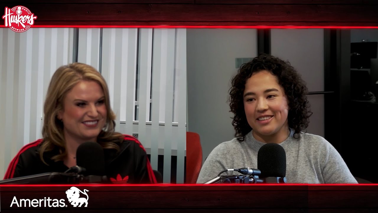 Arden Louchheim Talks Sports Broadcasting and Husker Golf and the Balance of Both and More