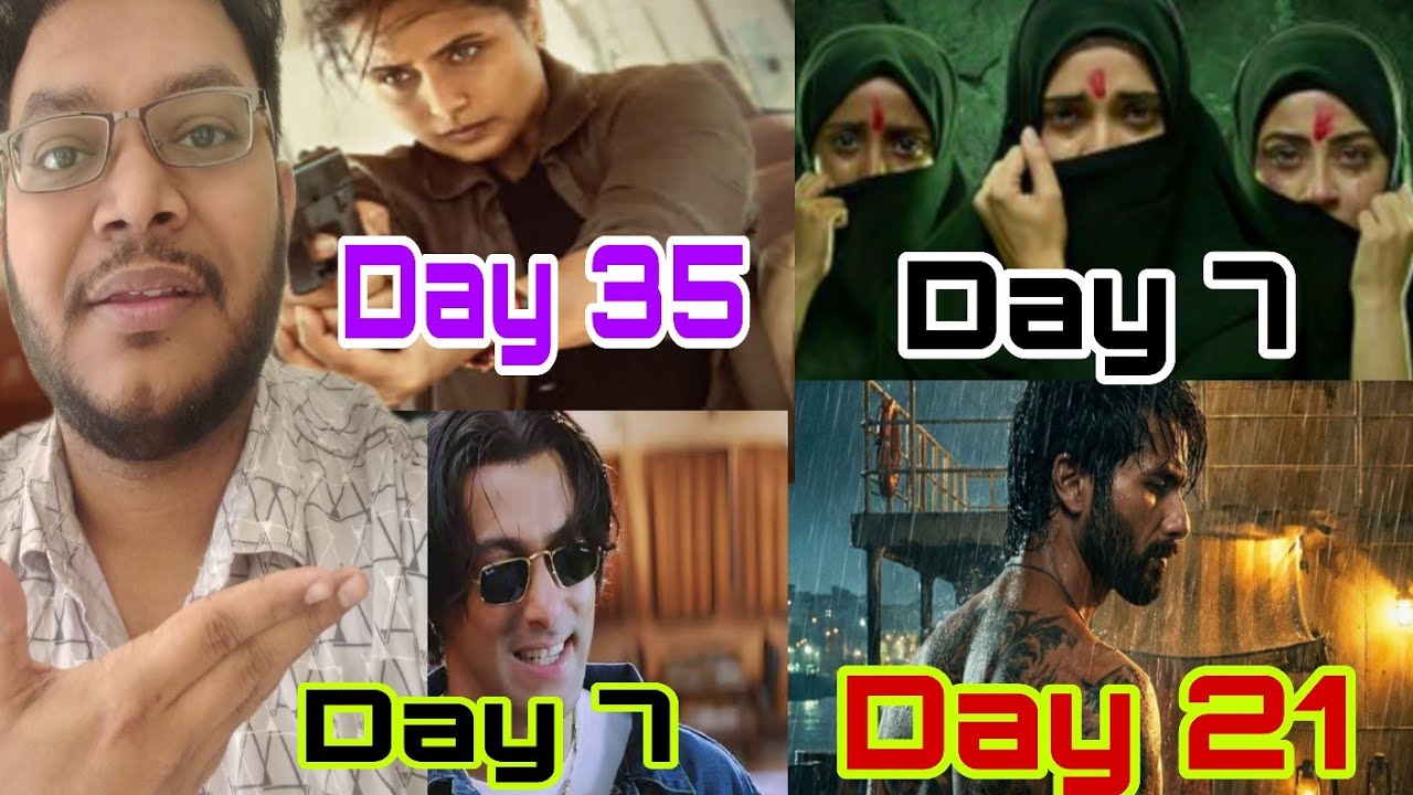 O ROMEO DAY 21 COLLECTION | THE KERALA STORY 2 DAY 7 COLLECTION | TERE NAAM VS MARDAANI 3 DAY 35