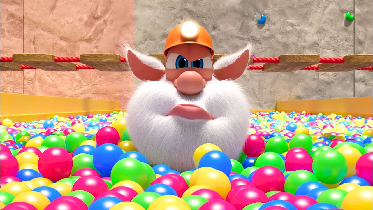 TRAILER | Booba | Juegos De Escalada | NUEVO Episodio 124 ⭐ Súper Toons TV - Peques