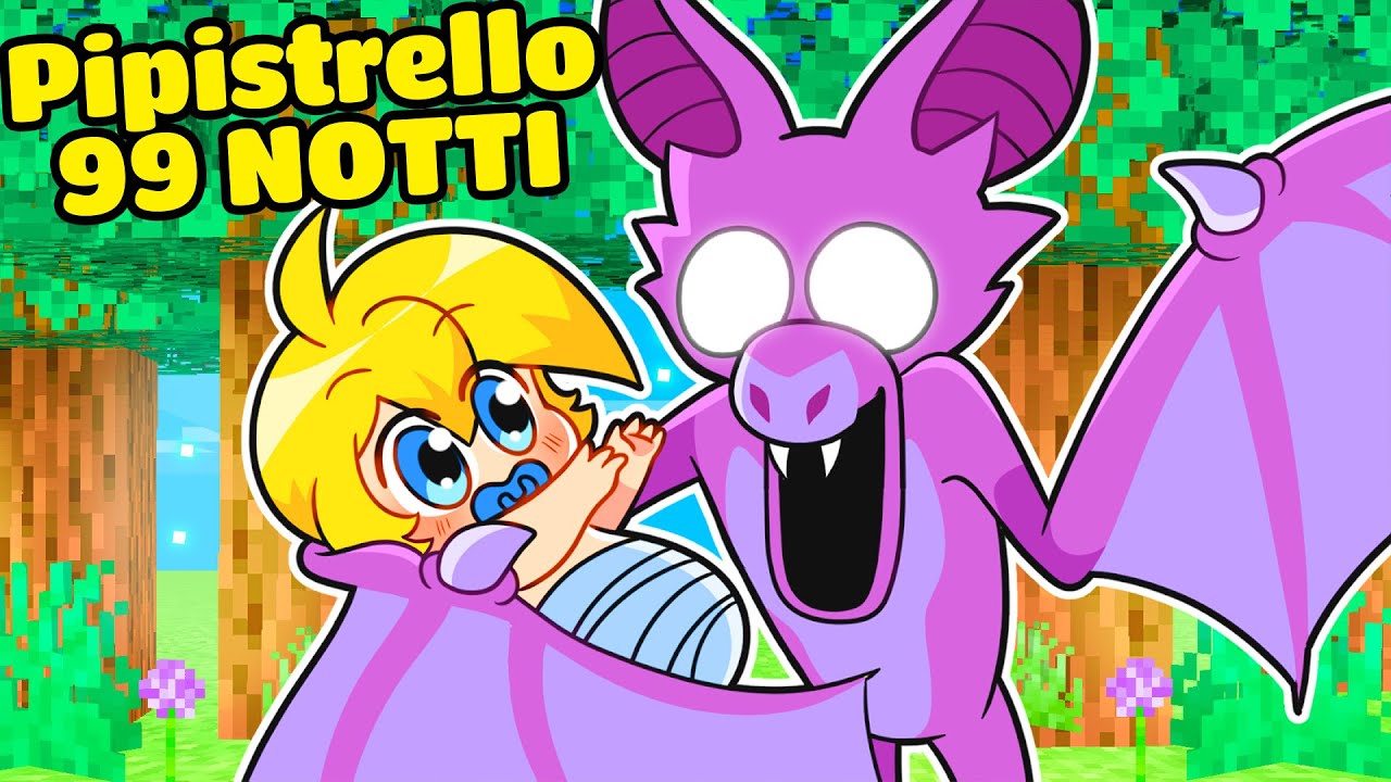 VENGO ADOTTATO DAL PIPISTRELLO DI 99 NOTTI!!