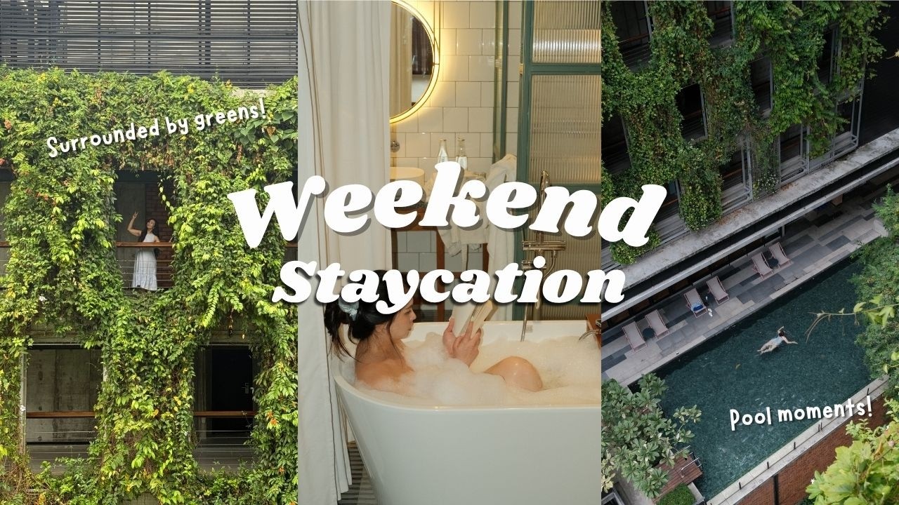 I stayed at this hidden gem in the busiest area of Kuala Lumpur! Room tour+honest review+me time
