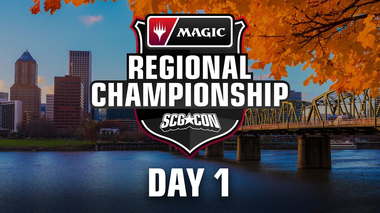 MTG Regional Championships | Standard | SCG CON Portland | Portland, OR | Day 1