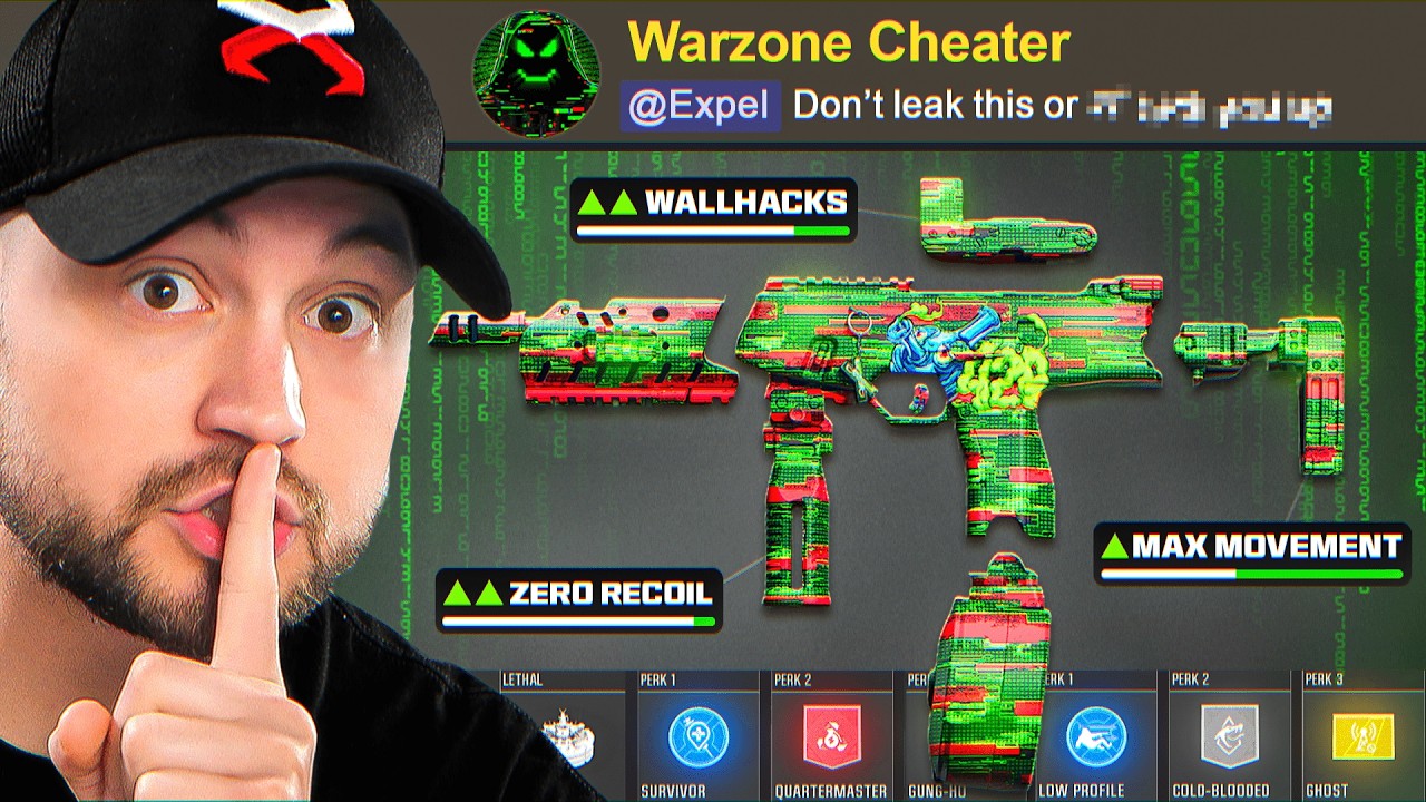 I Asked a CHEATER to Build my Warzone Loadout!