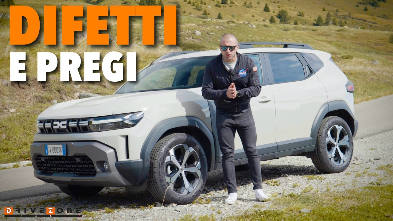 TUTTA la VERITÀ: PREGI e DIFETTI Dacia DUSTER 2024