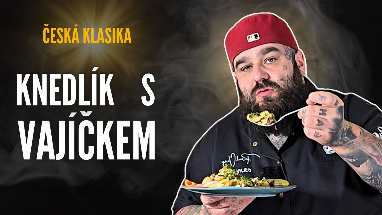 BRUTÁLNÍ BRAMBOROVÉ KNEDLÍKY S VEJCEM A SLANINOU 🔥