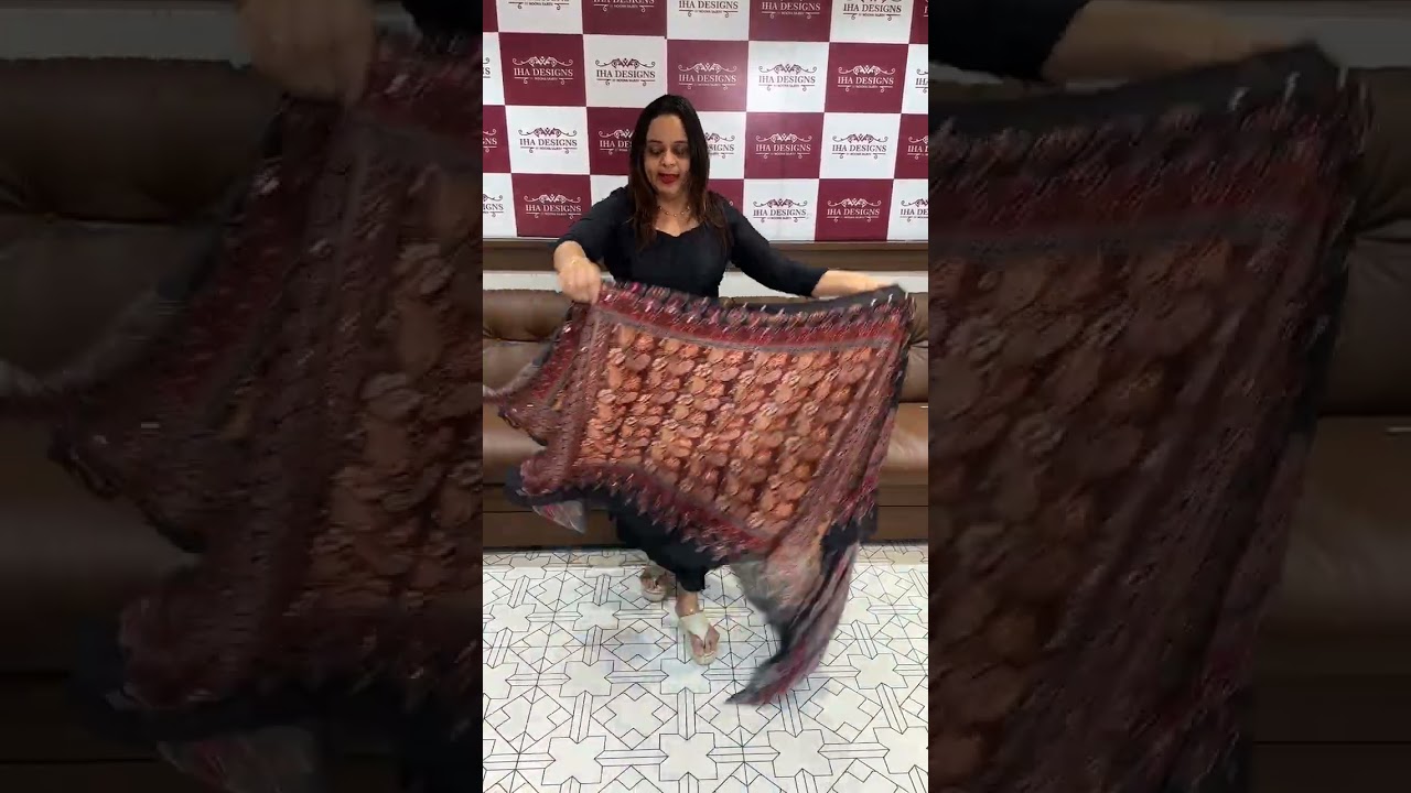PAKISTANI DUPATTA COLLECTIONS - IHA 15415