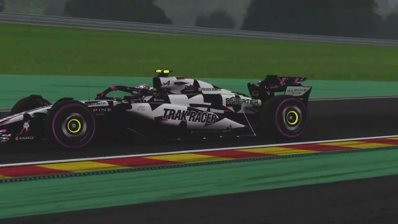 BELGIAN GRAND PRIX - QUALIFYING - 1:43.173