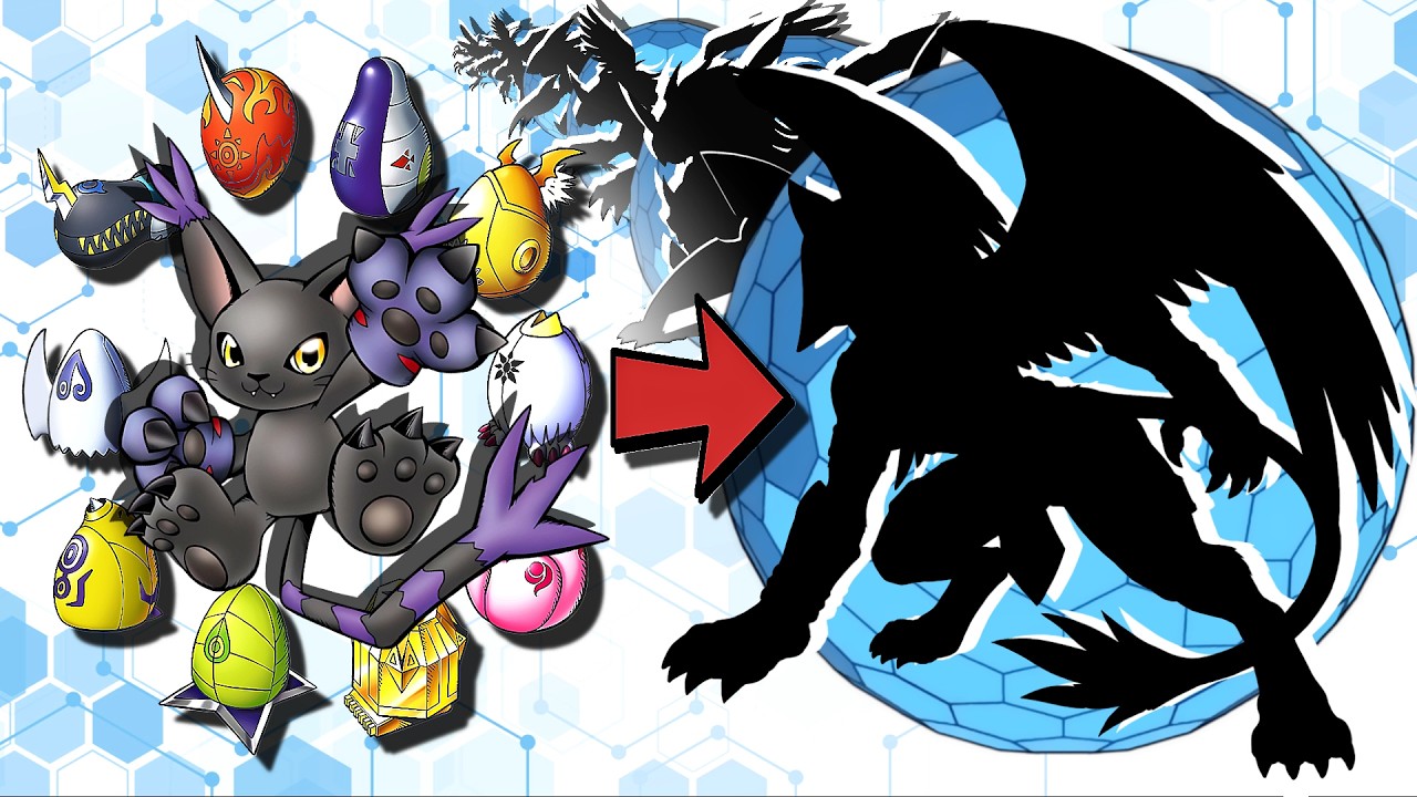 BLACKTAILMON ARMOR DIGIVOLUTIONS!