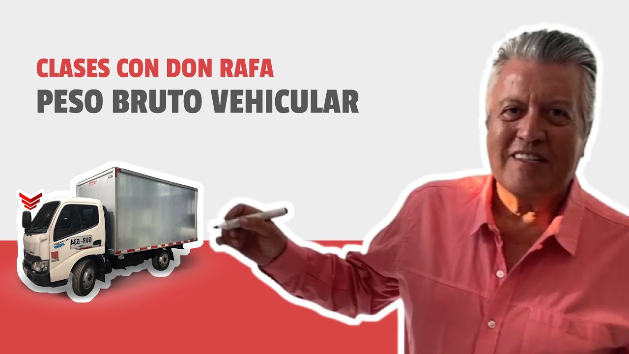 ¿Qué es el PESO BRUTO VEHICULAR y Cómo funciona en los Camiones? 🚚