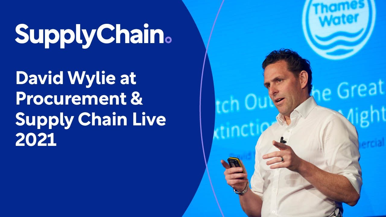 David Wylie at Procurement & Supply Chain Live 2021