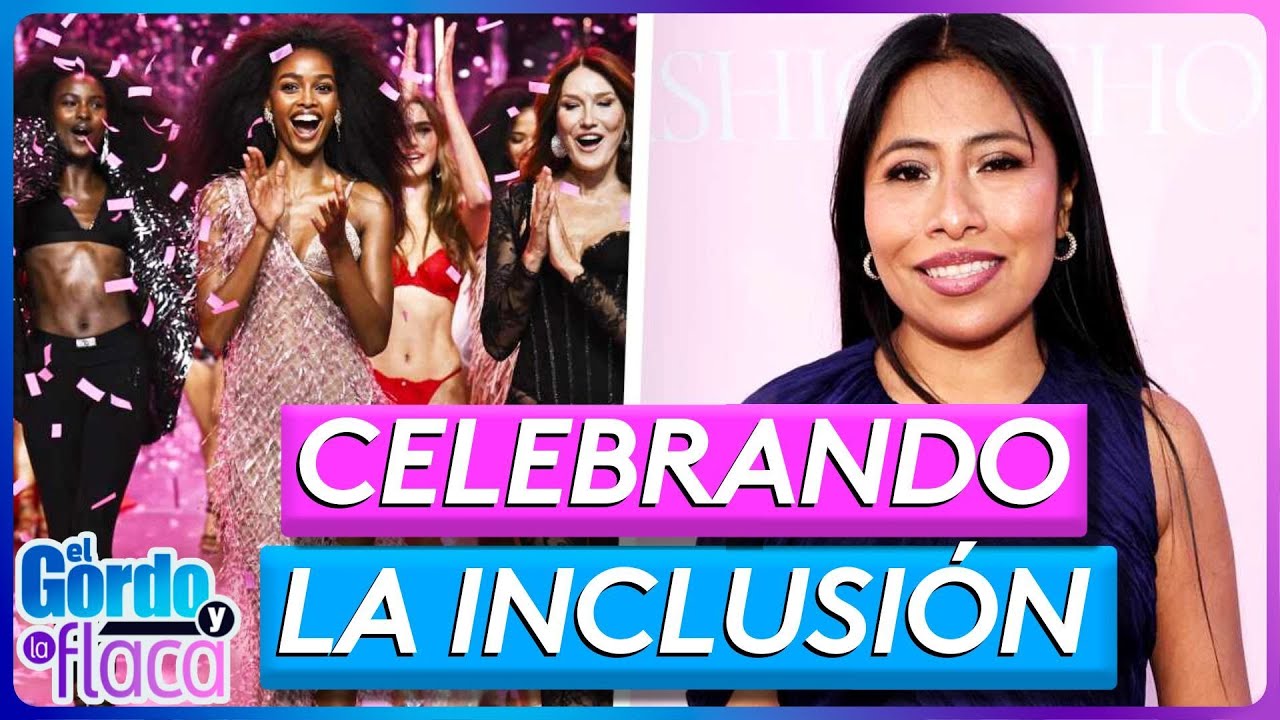 Yalitza Aparicio cumple un sueño al asistir al desfile de Victoria's Secret | El Gordo y La Flaca